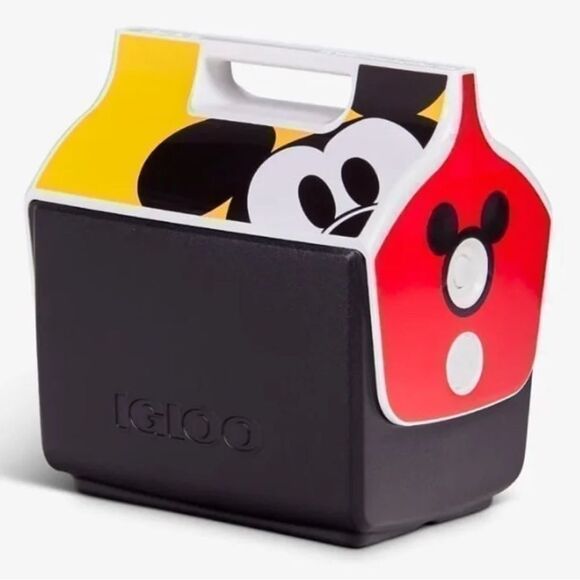 Igloo Disney Mickey Mouse Black and White Cooler - Picture 1 of 10